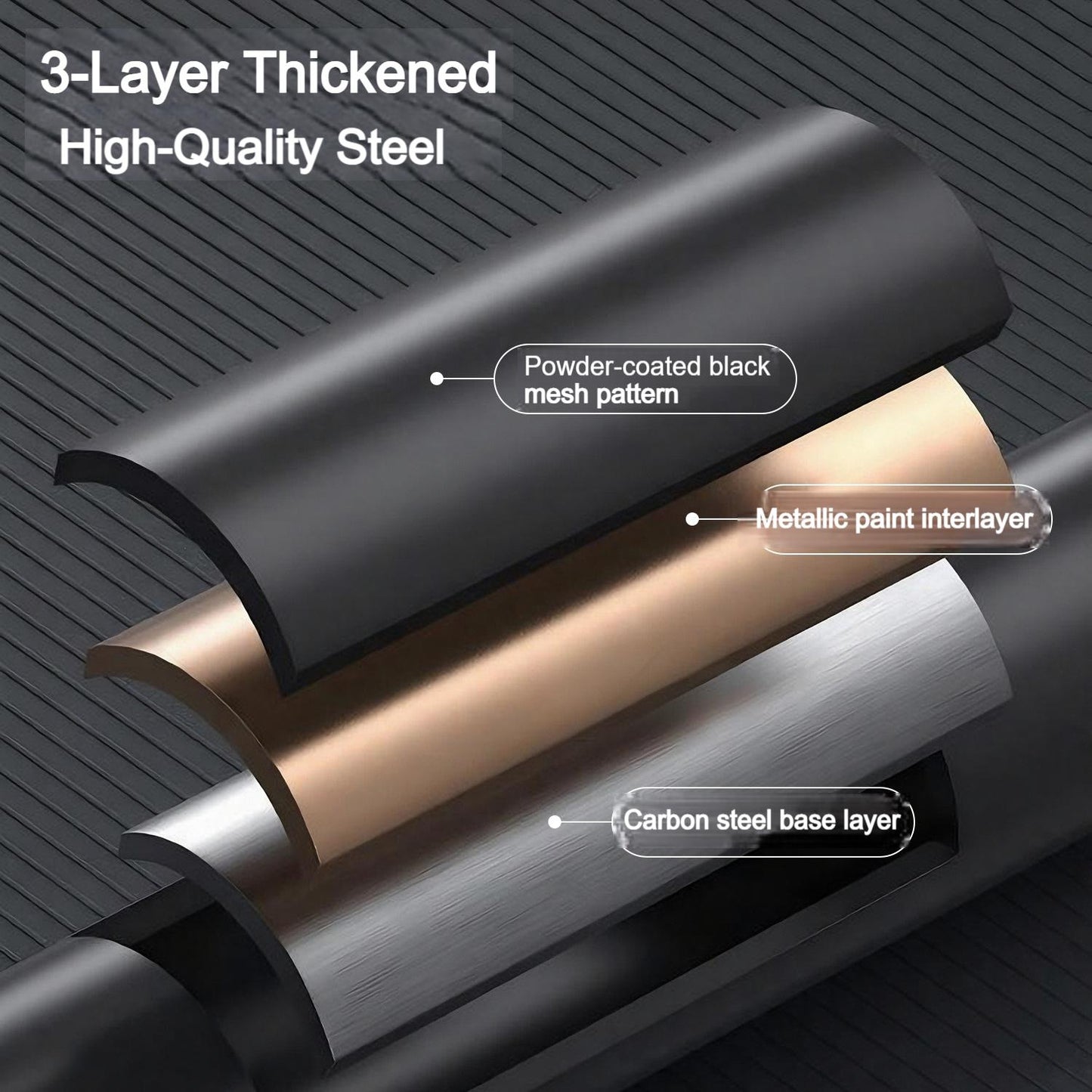 Behome Full Motion TV Wall Mount for Most 26"-70" TV Monitors, Wall Mount TV Bracket with Swivel and Tilt Articulating Arms, Max VESA 400x400mm,99lbs Capacity