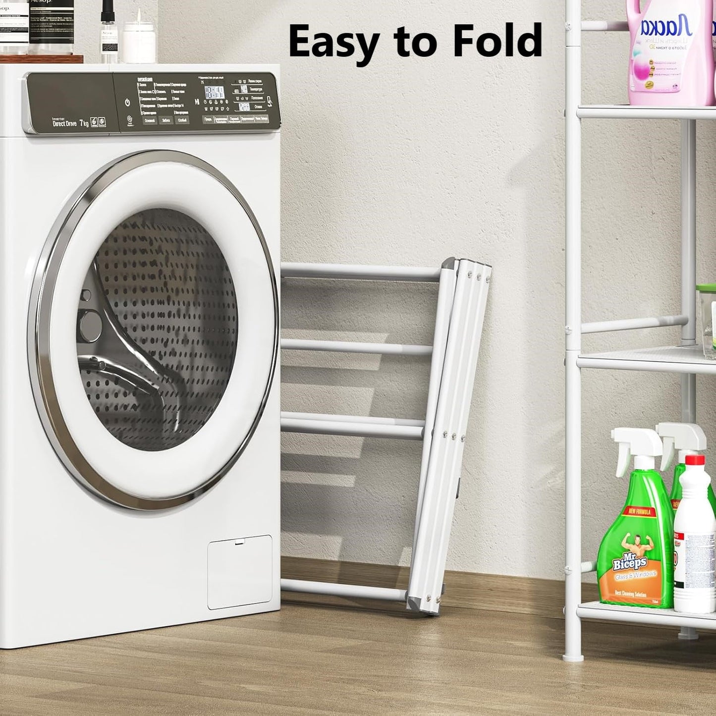 Behome Drying Rack for Clothes, Foldable Laundry Rack for Sweaters, Blouses & More, Pre-Assembled & Extreme Stability , Indoor Outdoor Use, 29.92 X 14.56 x 41.33 inch