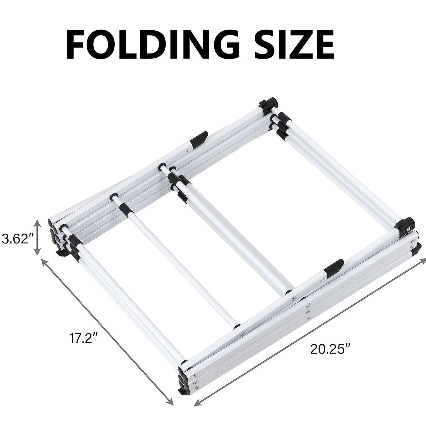 Behome Drying Rack for Clothes, Foldable Laundry Rack for Sweaters, Blouses & More, Pre-Assembled & Extreme Stability , Indoor Outdoor Use, 29.92 X 14.56 x 41.33 inch