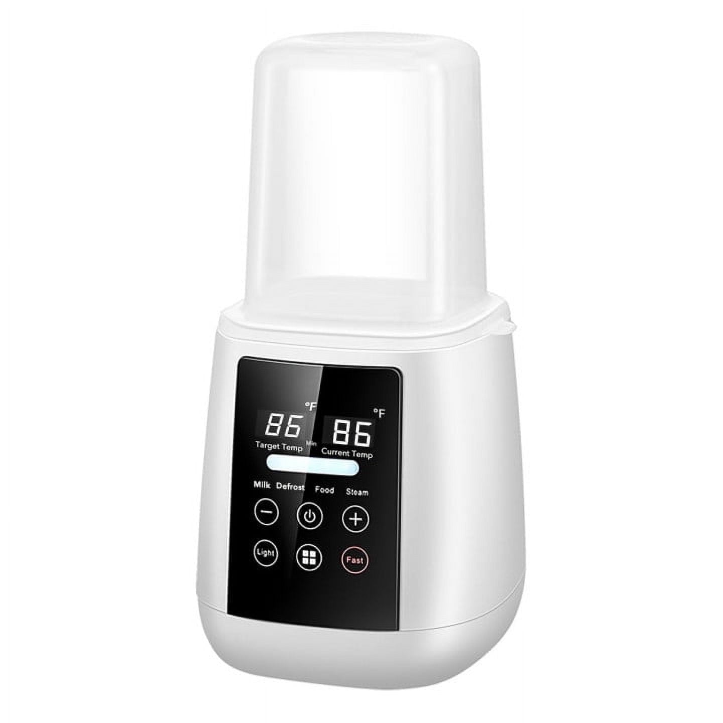 Behome Bottle Warmer, 8-in-1 Fast Milk Warmer for Breastmilk and Formula, Accurate Temperature Control