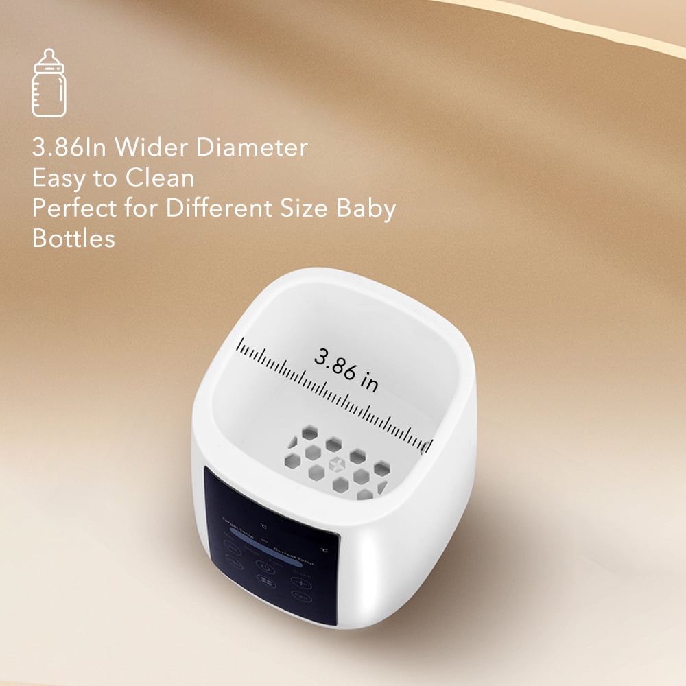 Behome Bottle Warmer, 8-in-1 Fast Milk Warmer for Breastmilk and Formula, Accurate Temperature Control