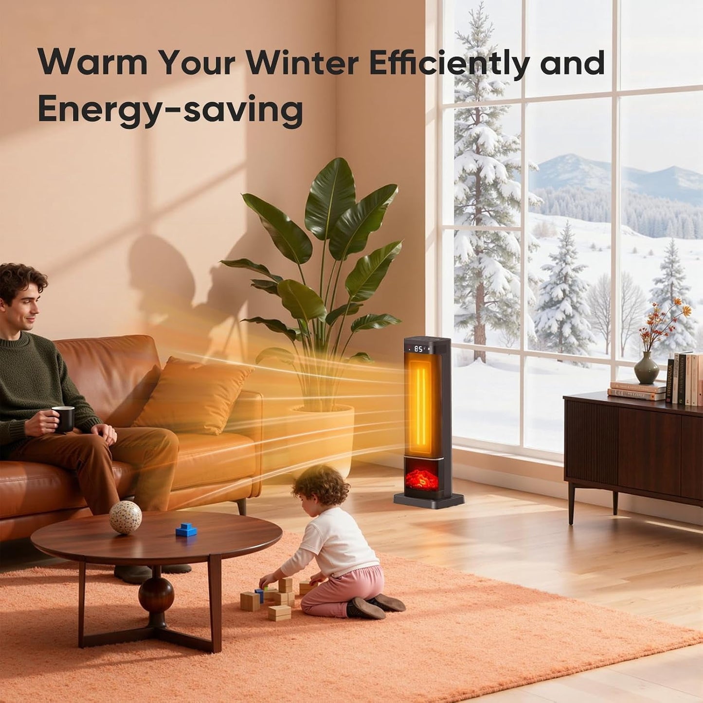tower heater fan for Hone