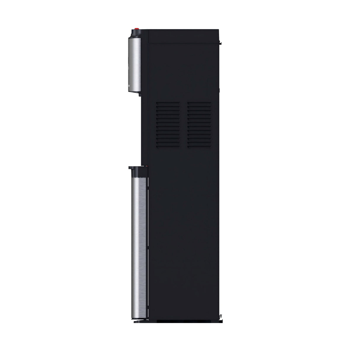 Behome Bottom Loading Water Cooler for 5 Gallon Bottles, Stainless Steel, 3‑Temp Hot/Cold/Room