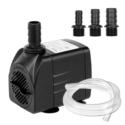 BN-LINK Submersible Water Pump, 35W 550Gph Mini Submersible Pump, Ultra Quiet Fountain Pump for Fish Tank, Pond, Aquarium, Hydroponics