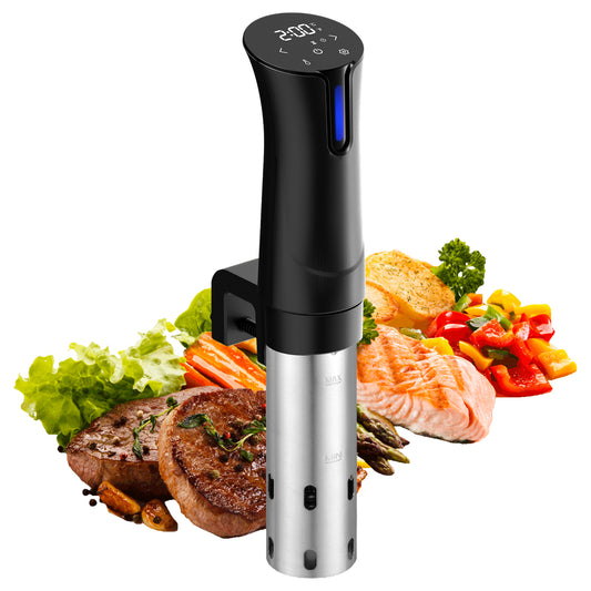 Behome Sous Vide Cooker Machine, Precision Cooker,1100W Immersion Circulator,Sous Vide Machines with Digital Touch Screen for Home Kitchen