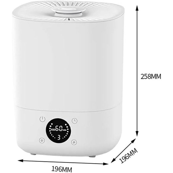 4L Top Fill Humidifiers for Bedroom