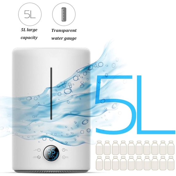 4.5L Humidifiers for Bedroom
