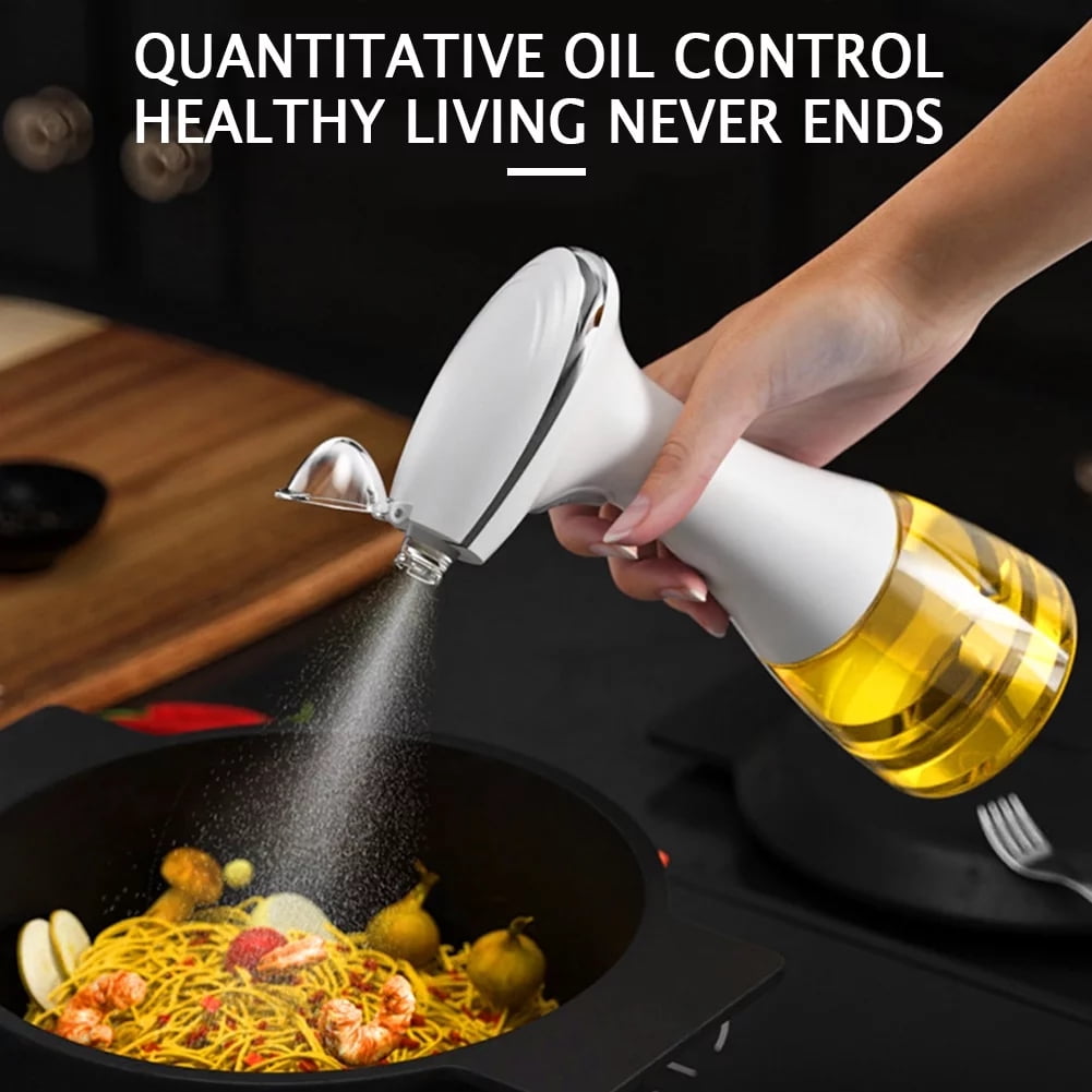 BN-LINK Oil Sprayer for Cooking, Electric Olive Oil Sprayer, 350ml Chargeable Oil Sprayer, Fine Mist Portable Oil Dispenser Bottle for Kitchen, Air Frye, Baking, Salad, BBQ