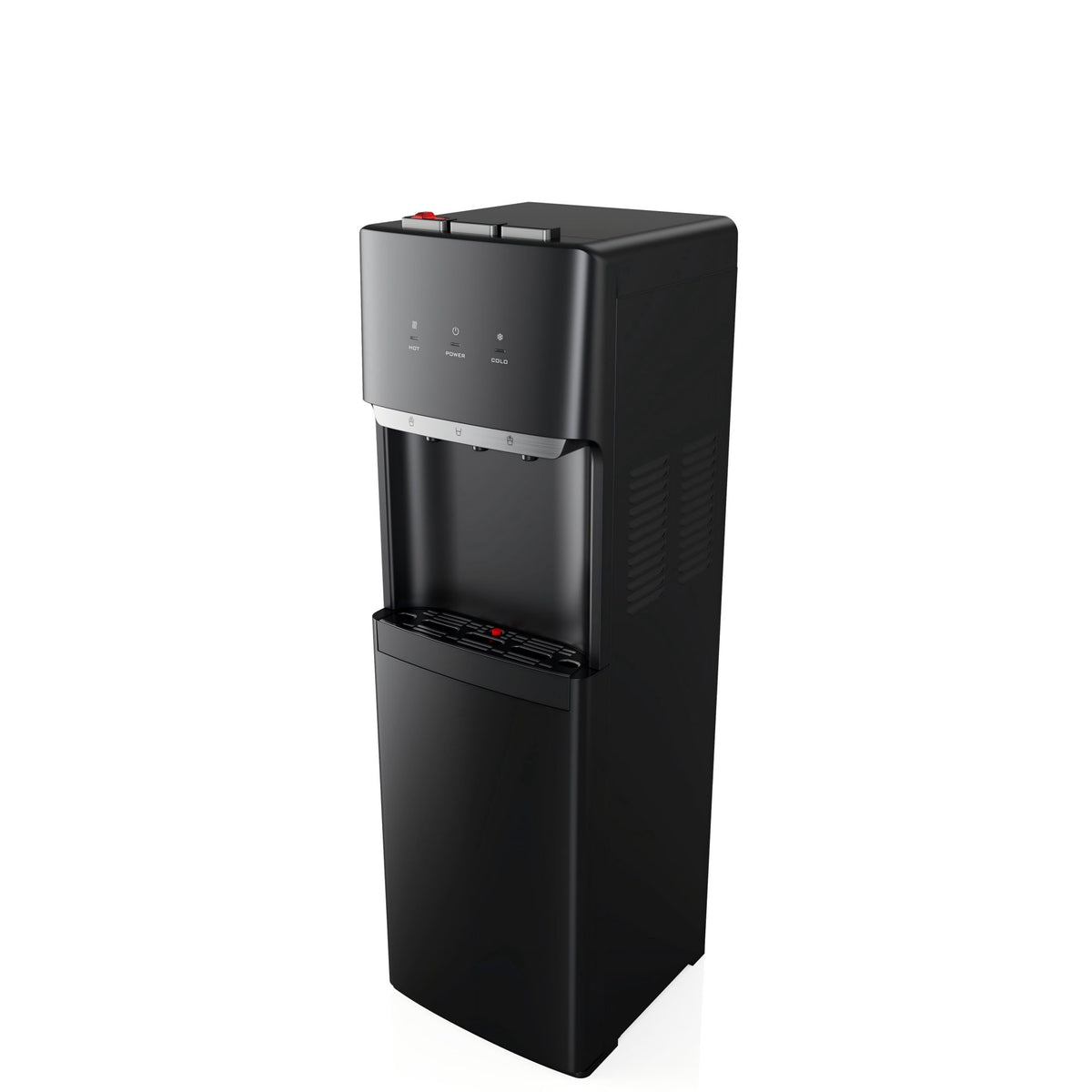 Behome Bottom Loading Water Dispenser, 5 Gallon Water Cooler with instant Hot & Room & Cold Water for Home and Office