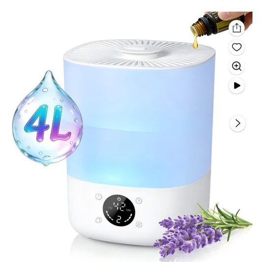 4L Top Fill Humidifiers for Bedroom