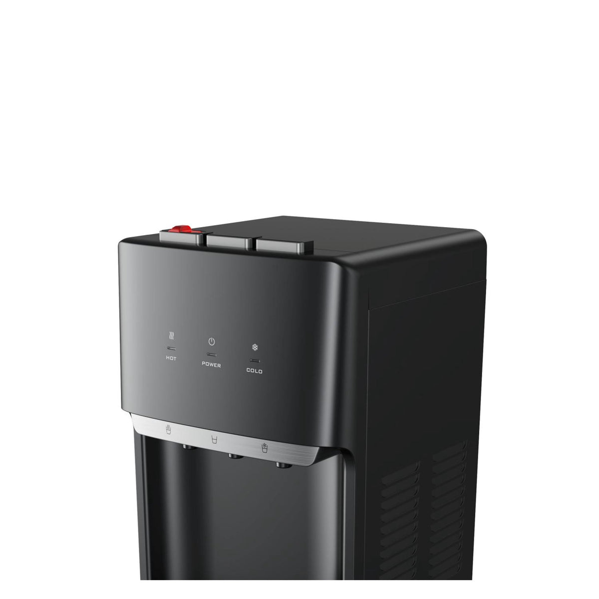 Behome Bottom Loading Water Dispenser, 5 Gallon Water Cooler with instant Hot & Room & Cold Water for Home and Office