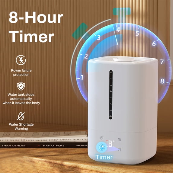 Top Fill Humidifiers for Bedroom