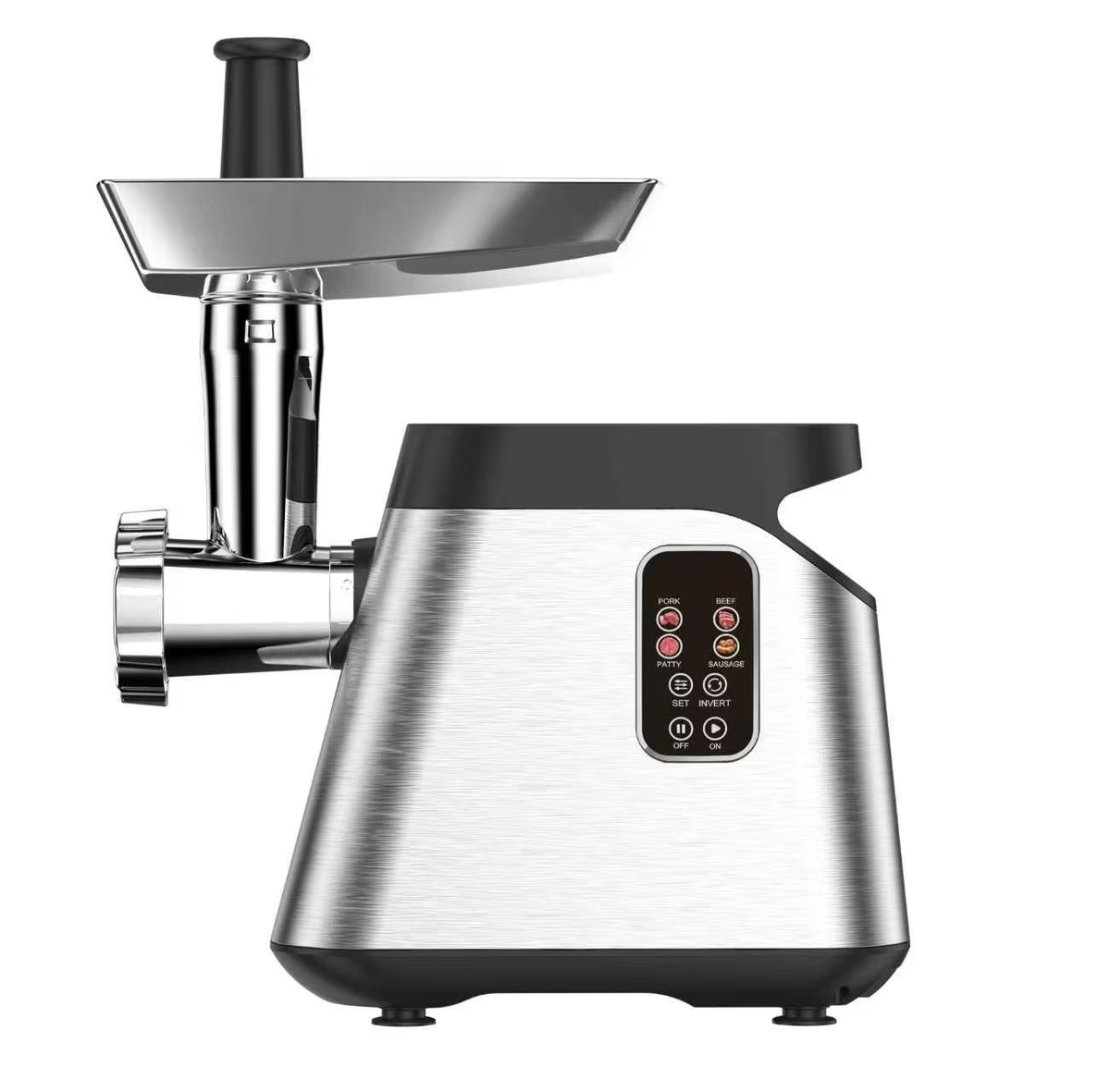 Behome Electric Meat Grinder,Heavy Duty Sausage Stuffer Kubbe Maker Food Grinder for Home Kitchen Use