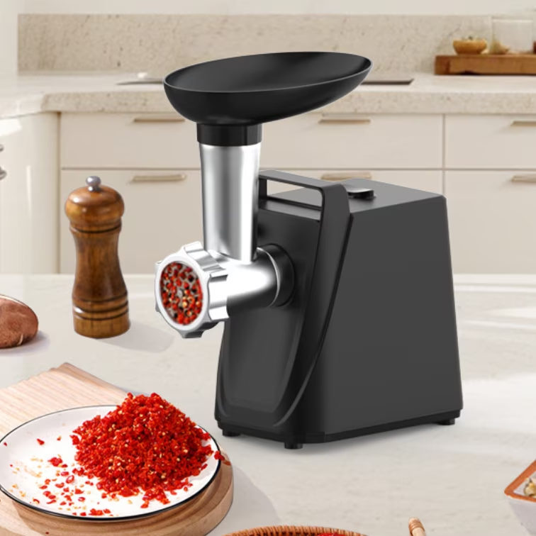 Behome Electric Meat Grinder,Heavy Duty Sausage Stuffer Kubbe Maker Food Grinder for Home Kitchen Use