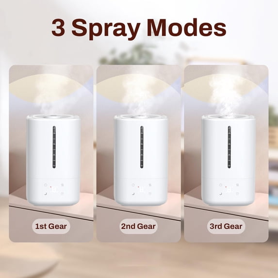 Top Fill Humidifiers for Bedroom