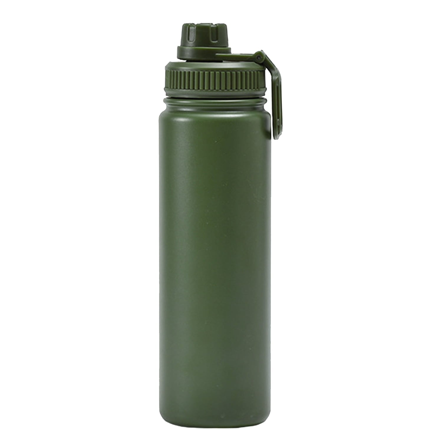 BN-LINK 25oz Insulated Sport Water Bottle, Double Wall Vacuum & Stainless Steel, Leak Proof & BPA-Free, Keeps Cold and Hot, Great for Travel, Hiking, Biking, Running (Green)