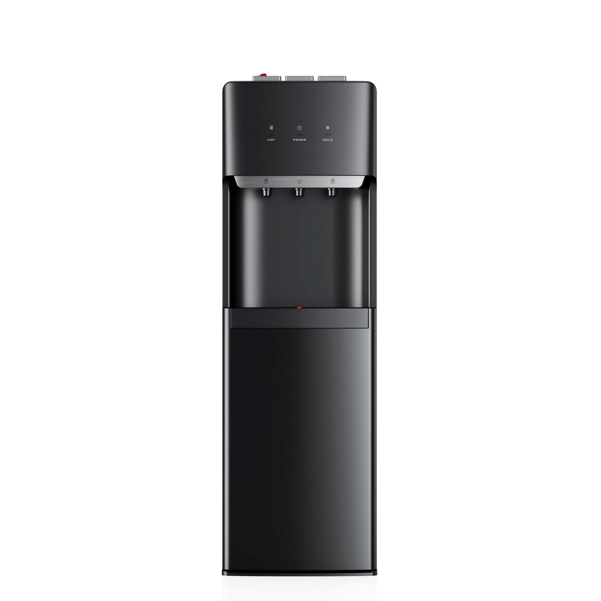 Behome Bottom Loading Water Dispenser, 5 Gallon Water Cooler with instant Hot & Room & Cold Water for Home and Office