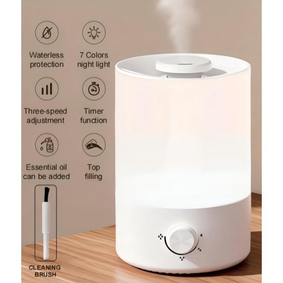 3 L Humidifiers Humidifiers for Bedroom