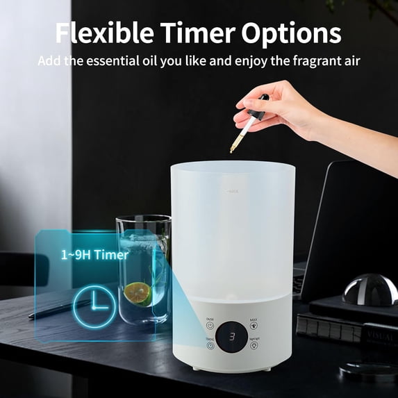 3 L Humidifiers Humidifiers for Bedroom