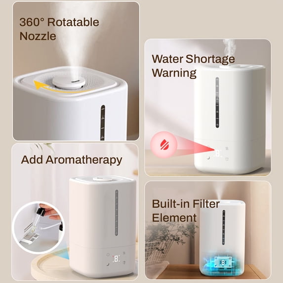 Top Fill Humidifiers for Bedroom