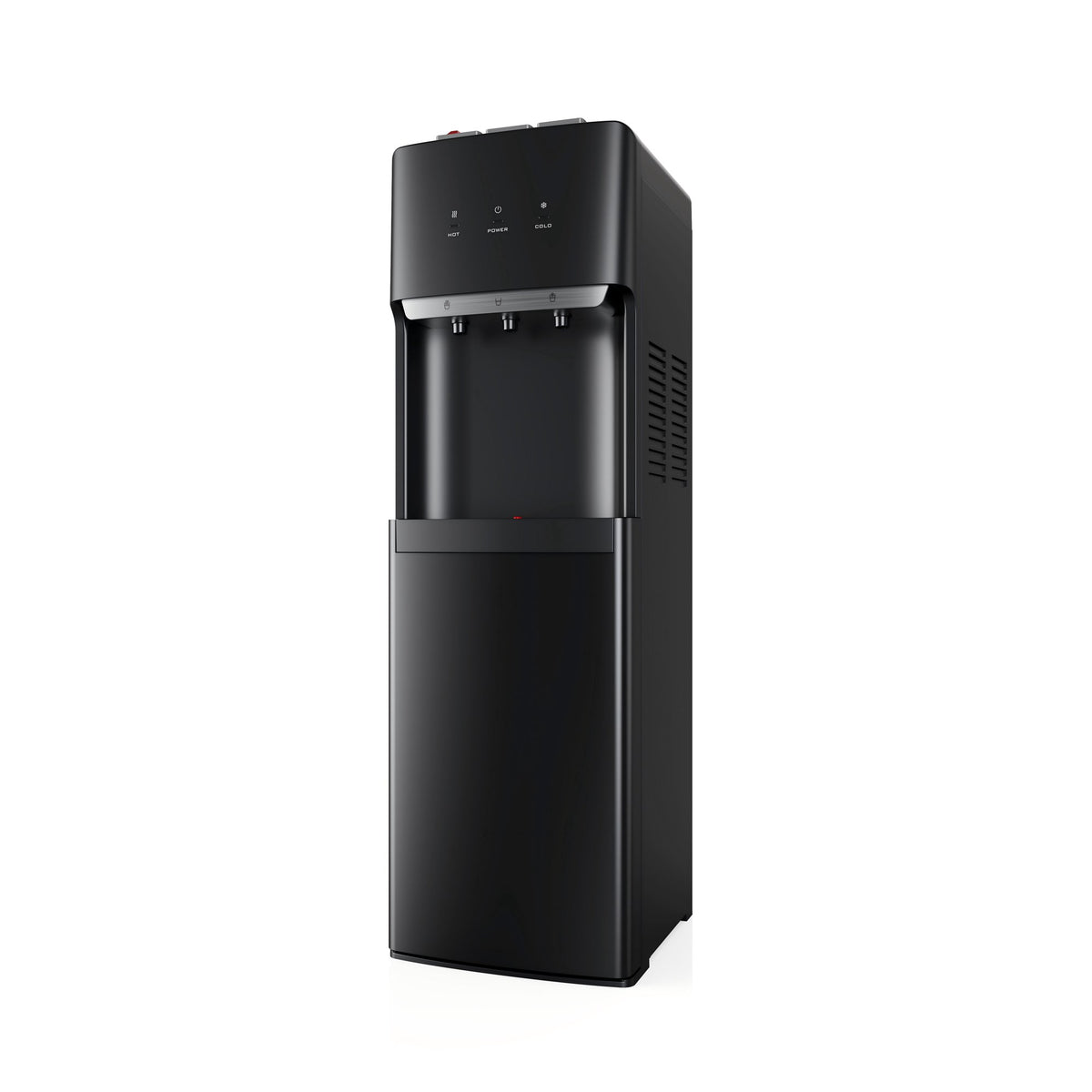 Behome Bottom Loading Water Dispenser, 5 Gallon Water Cooler with instant Hot & Room & Cold Water for Home and Office