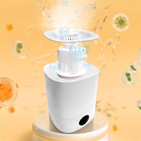 4L Top Fill Humidifiers for Bedroom