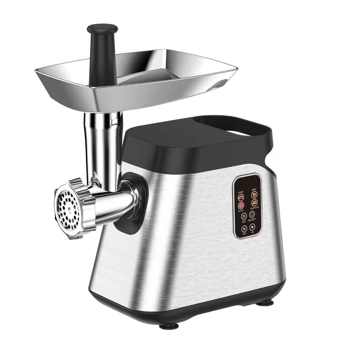 Behome Electric Meat Grinder,Heavy Duty Sausage Stuffer Kubbe Maker Food Grinder for Home Kitchen Use
