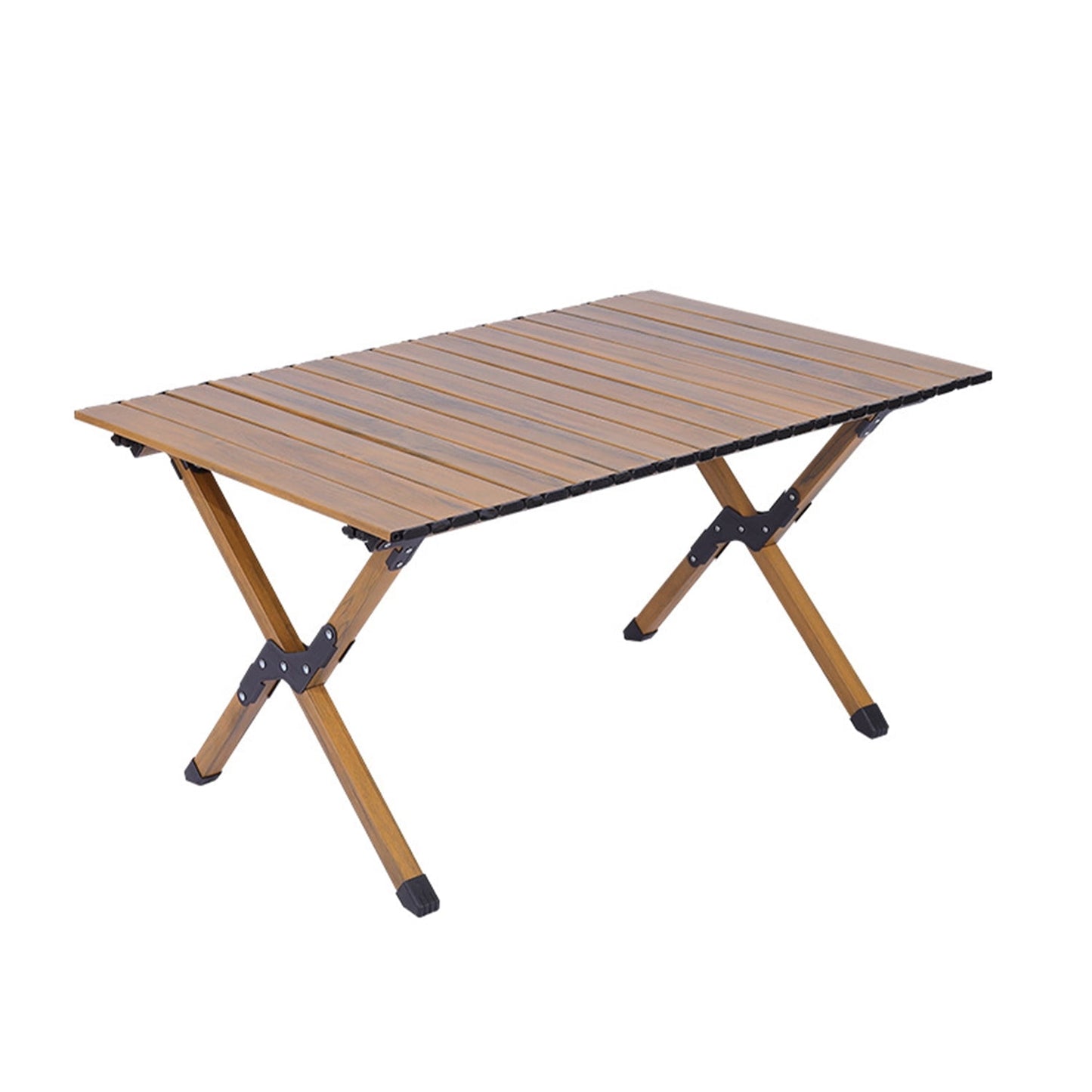 BN-LINK Folding Table Camping Table for Outdoor Barbecue Picnic Table Outdoor Table Garden Table,Lightweight with Carry Bag,35.4" L x 23.6" W x 17.7" H