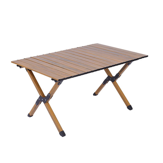 BN-LINK Folding Table Camping Table for Outdoor Barbecue Picnic Table Outdoor Table Garden Table,Lightweight with Carry Bag,35.4" L x 23.6" W x 17.7" H