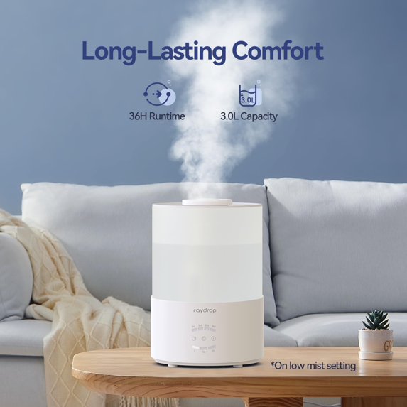 3 L Humidifiers Humidifiers for Bedroom