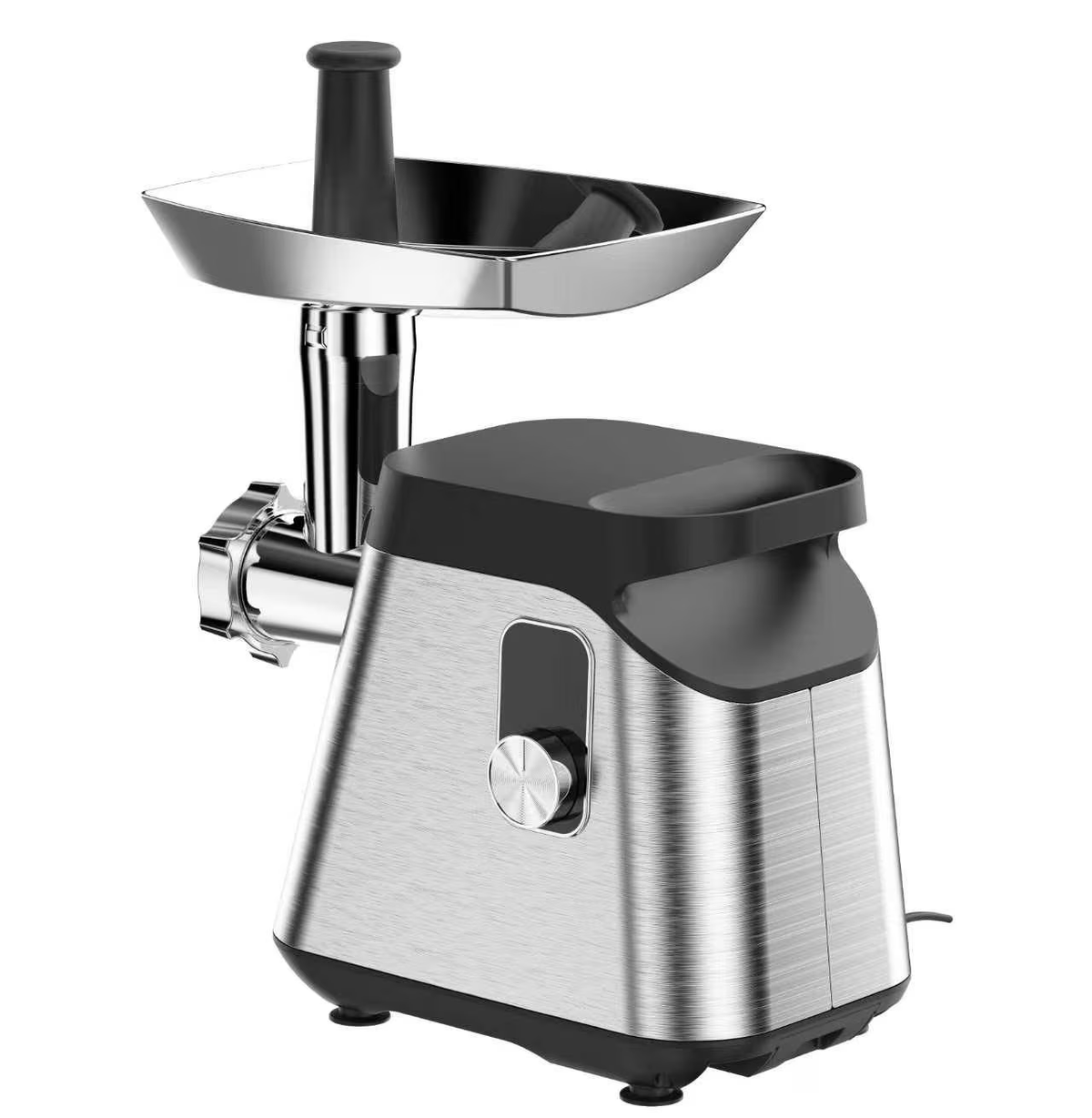 Behome Electric Meat Grinder,Heavy Duty Sausage Stuffer Kubbe Maker Food Grinder for Home Kitchen Use