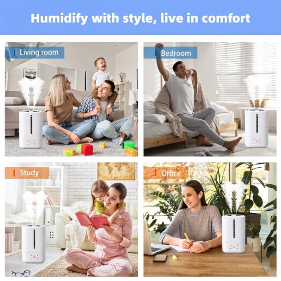 Top Fill Humidifiers for Bedroom