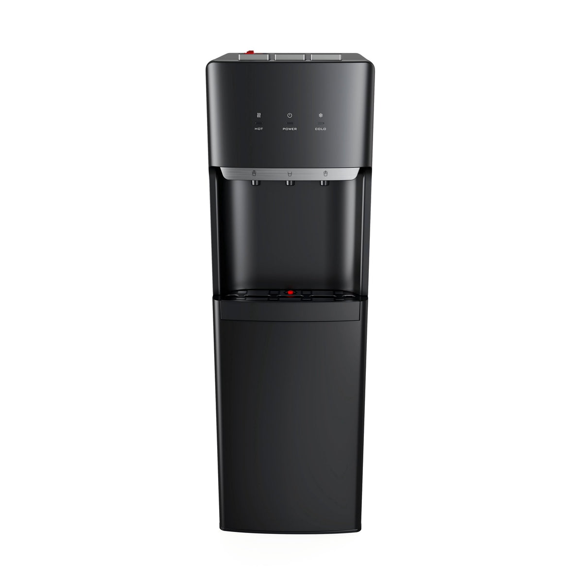 Behome Bottom Loading Water Dispenser, 5 Gallon Water Cooler with instant Hot & Room & Cold Water for Home and Office
