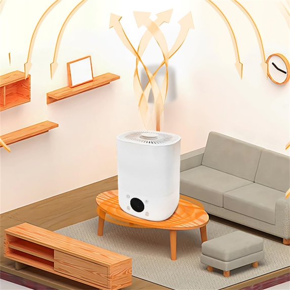 4L Top Fill Humidifiers for Bedroom